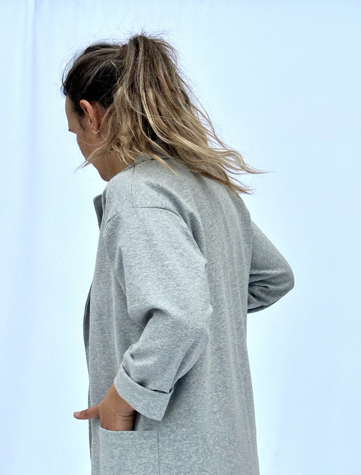 MAITE BLAZER GRIS ARGIA
