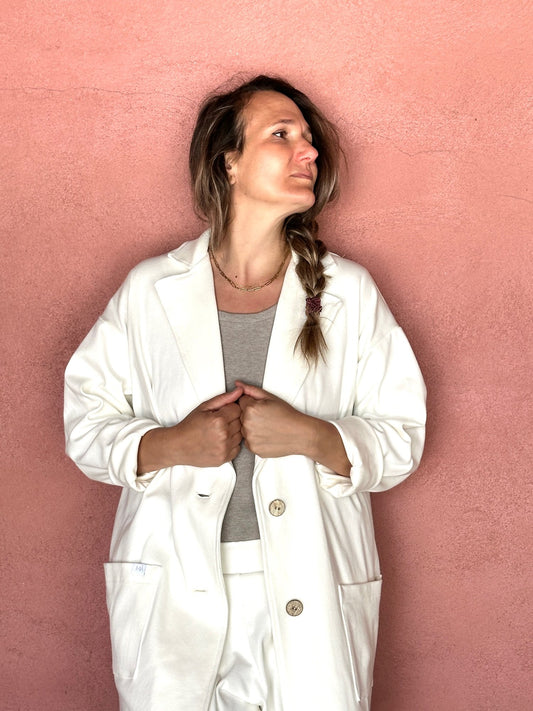 MAITE BLAZER BLANCO