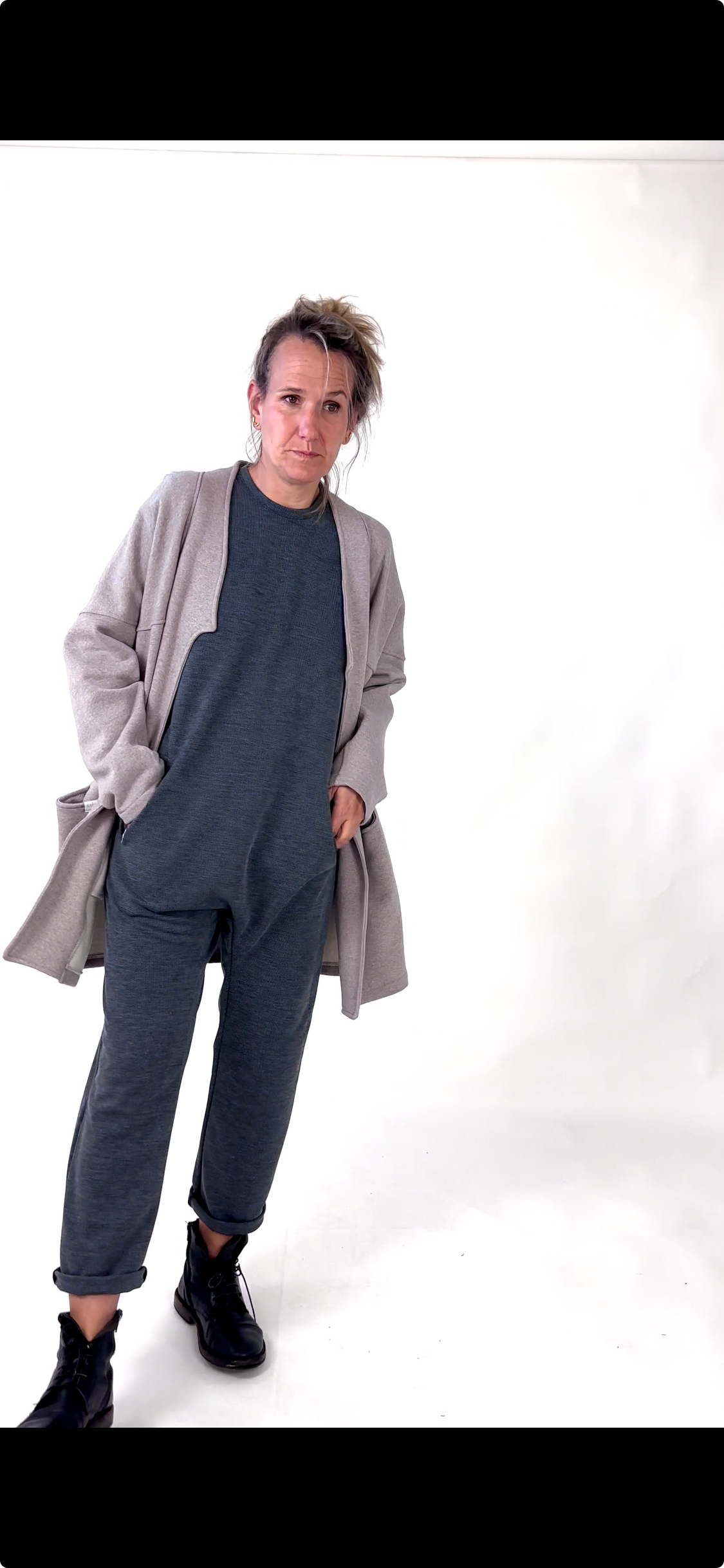 ESTI CHAQUETA OVERSIZE BEIGE