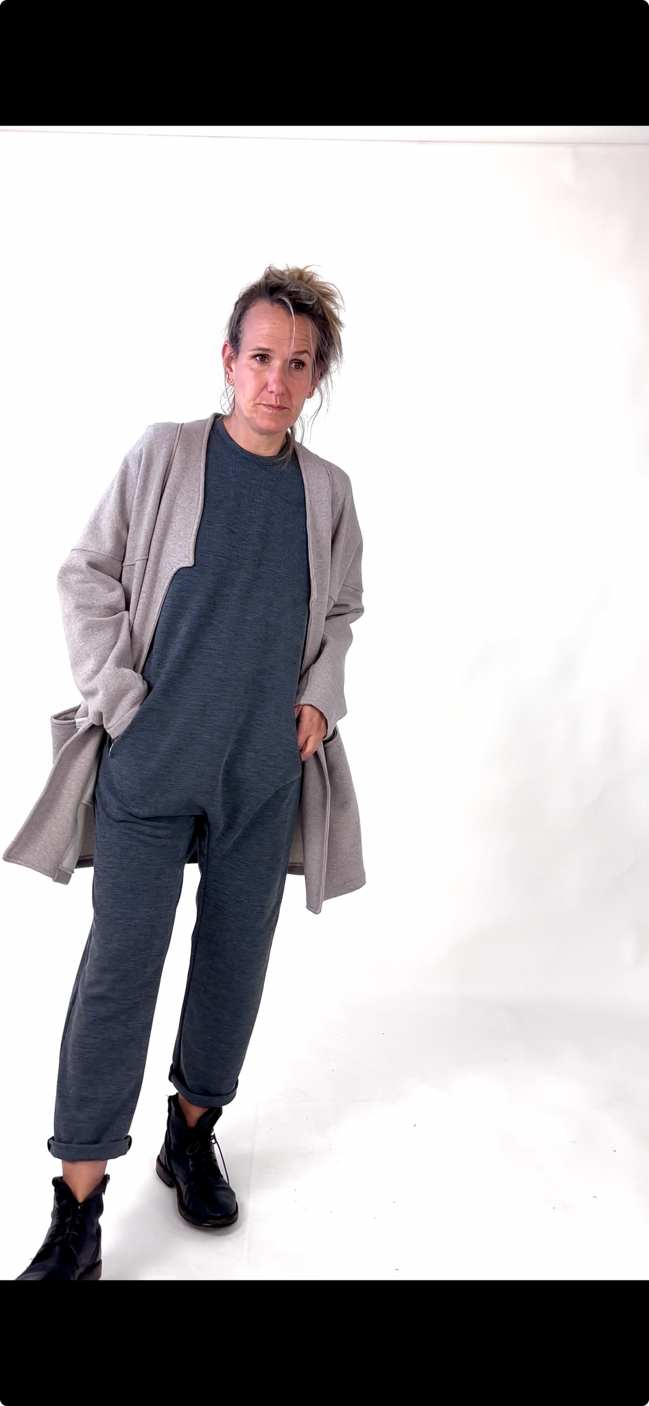 ESTI CHAQUETA OVERSIZE BEIGE
