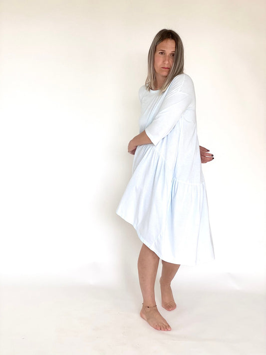 JAIO VESTIDO AZUL CLARO