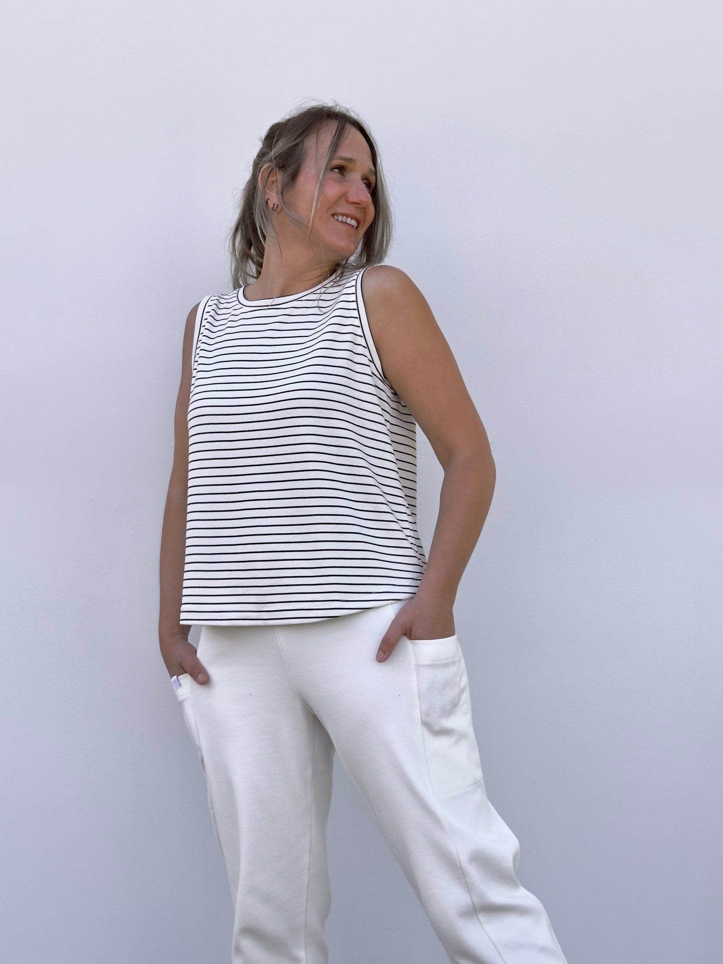 KROP TOP MARINELA