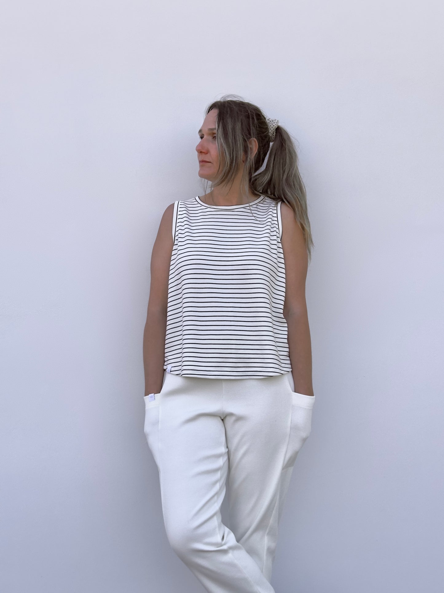KROP TOP MARINELA