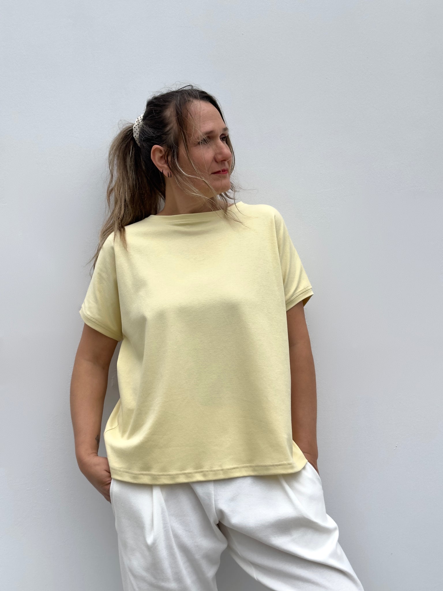 HAIZEA CAMISETA AMARILLA