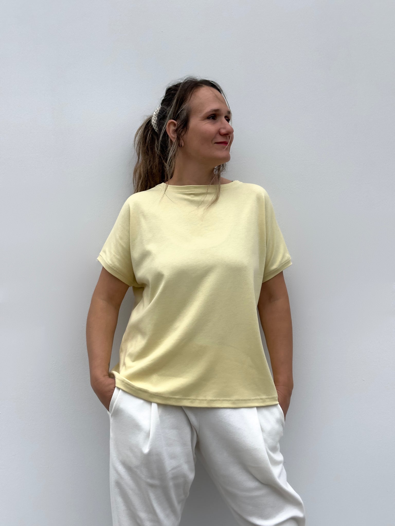 HAIZEA CAMISETA AMARILLA