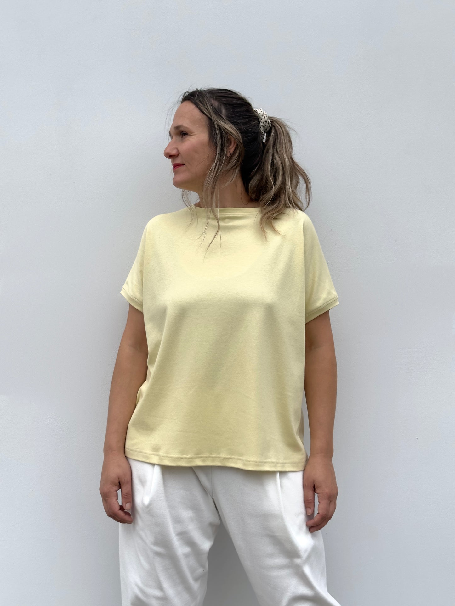 HAIZEA CAMISETA AMARILLA