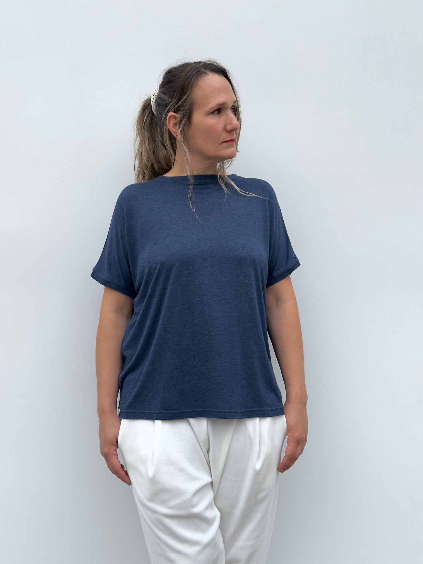 HAIZEA CAMISETA AZUL MORADO
