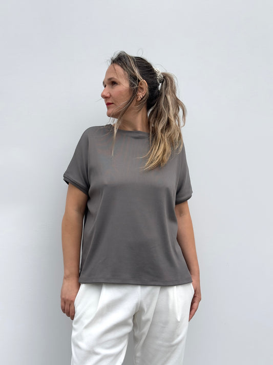 HAIZEA CAMISETA GRIS