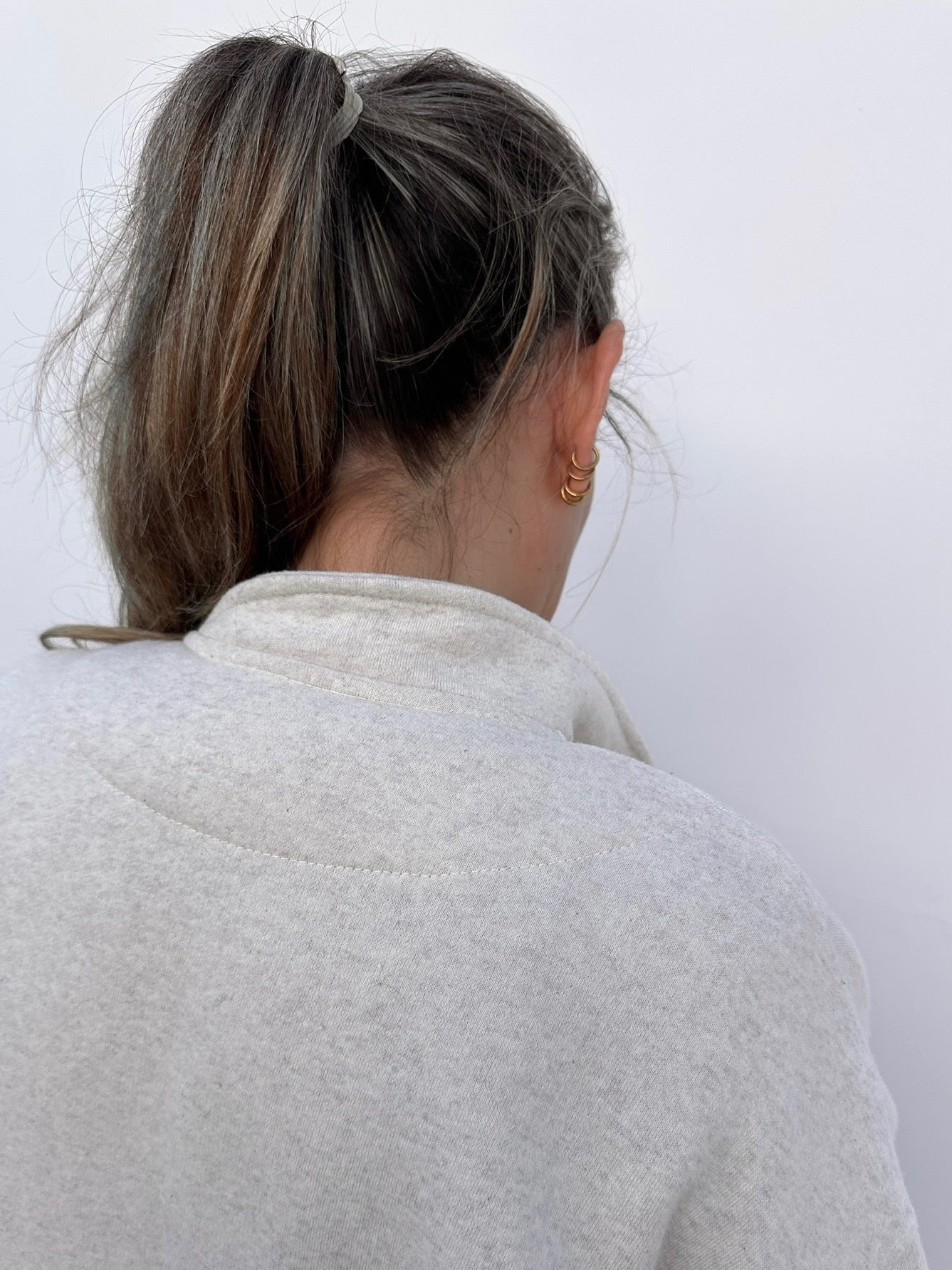 JARE CHAQUETA ASIMÉTRICA ALGODON