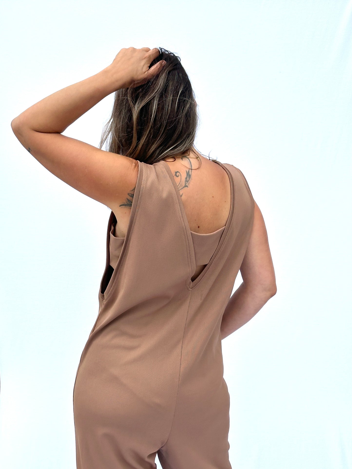 IGONE MONO TIRAS MARRON