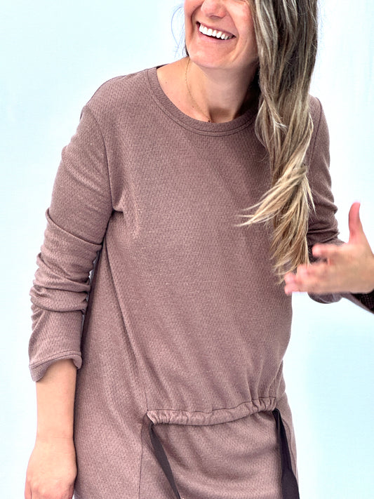 SOKA VESTIDO MARRON CLARO