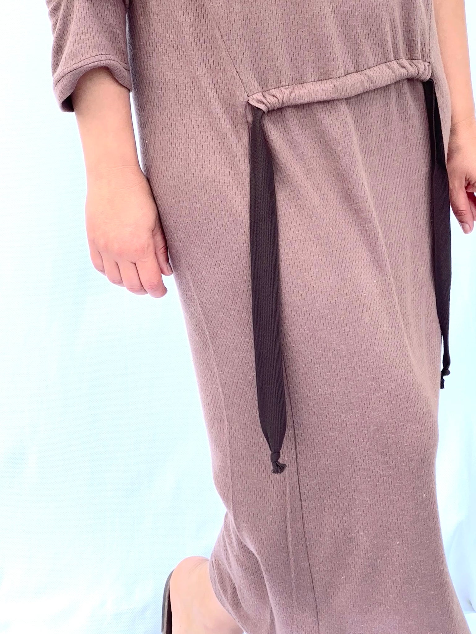 SOKA VESTIDO MARRON CLARO