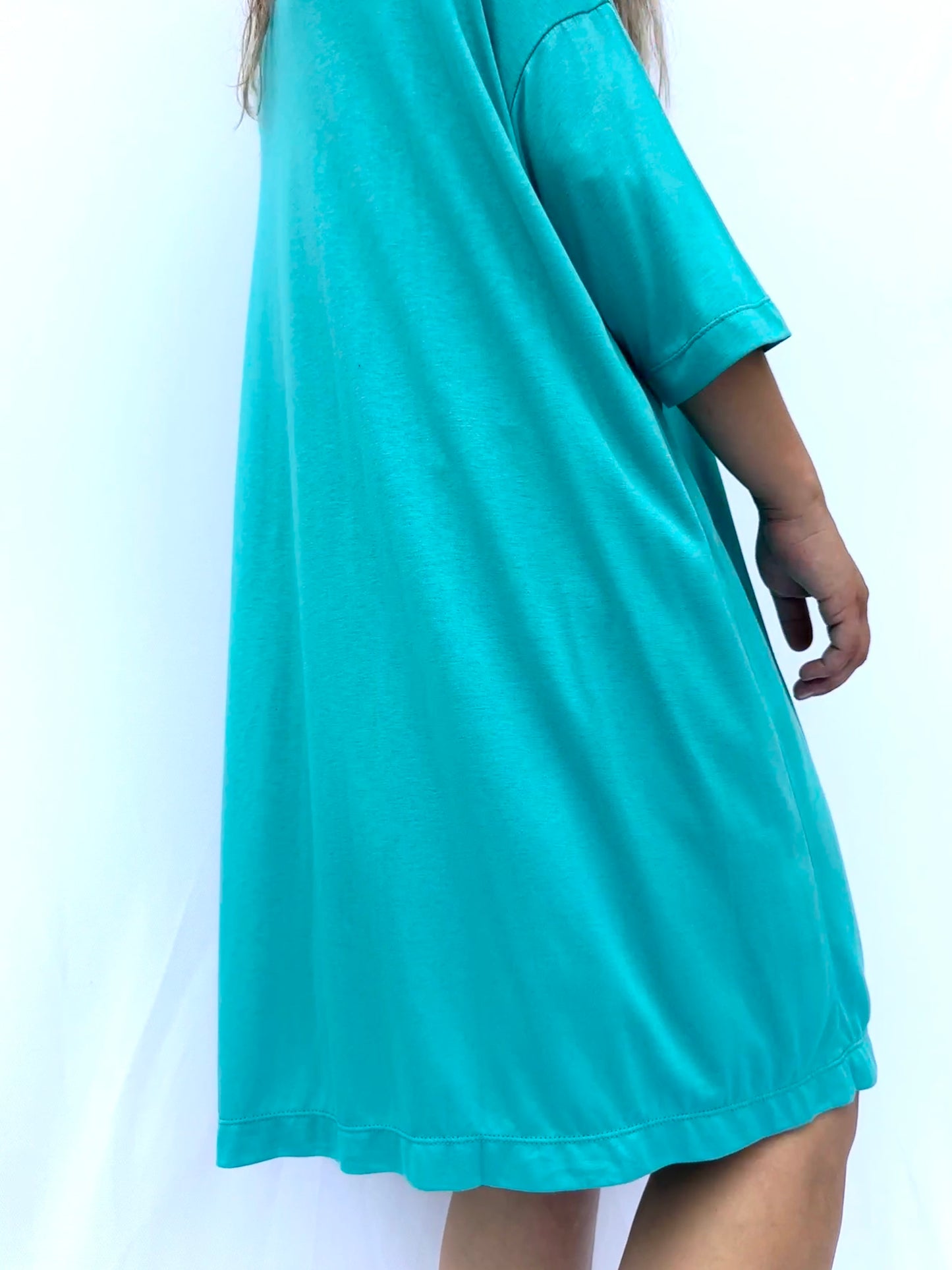 CURVE VESTIDO TURQUESA