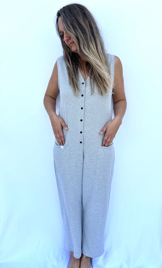 EKHIÑE MONO CUADRO GRIS