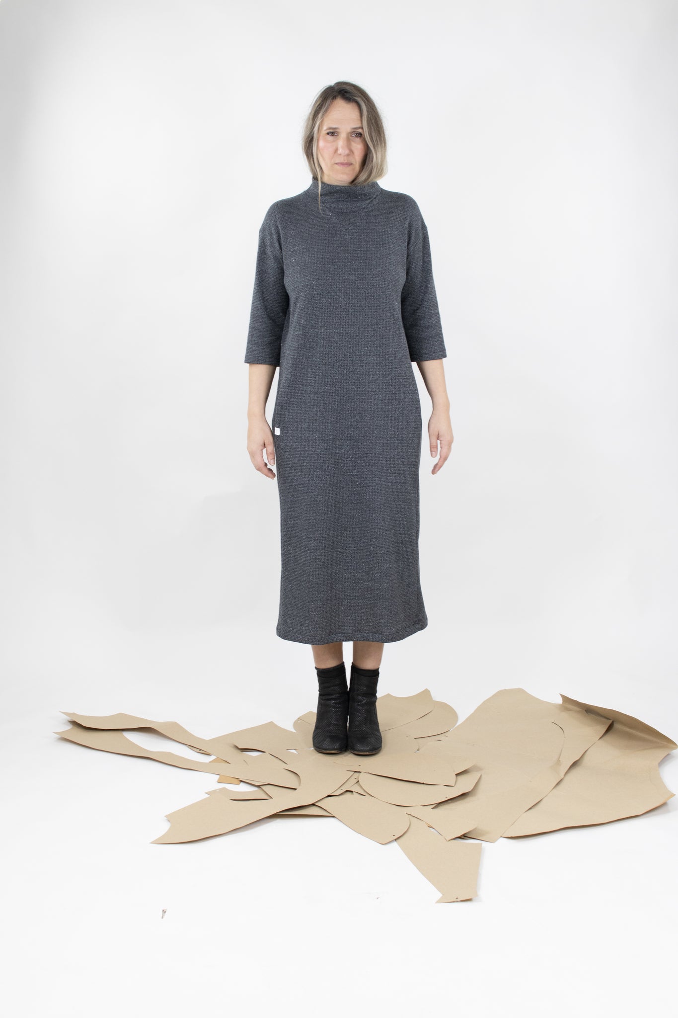 IRAIA VESTIDO GRIS