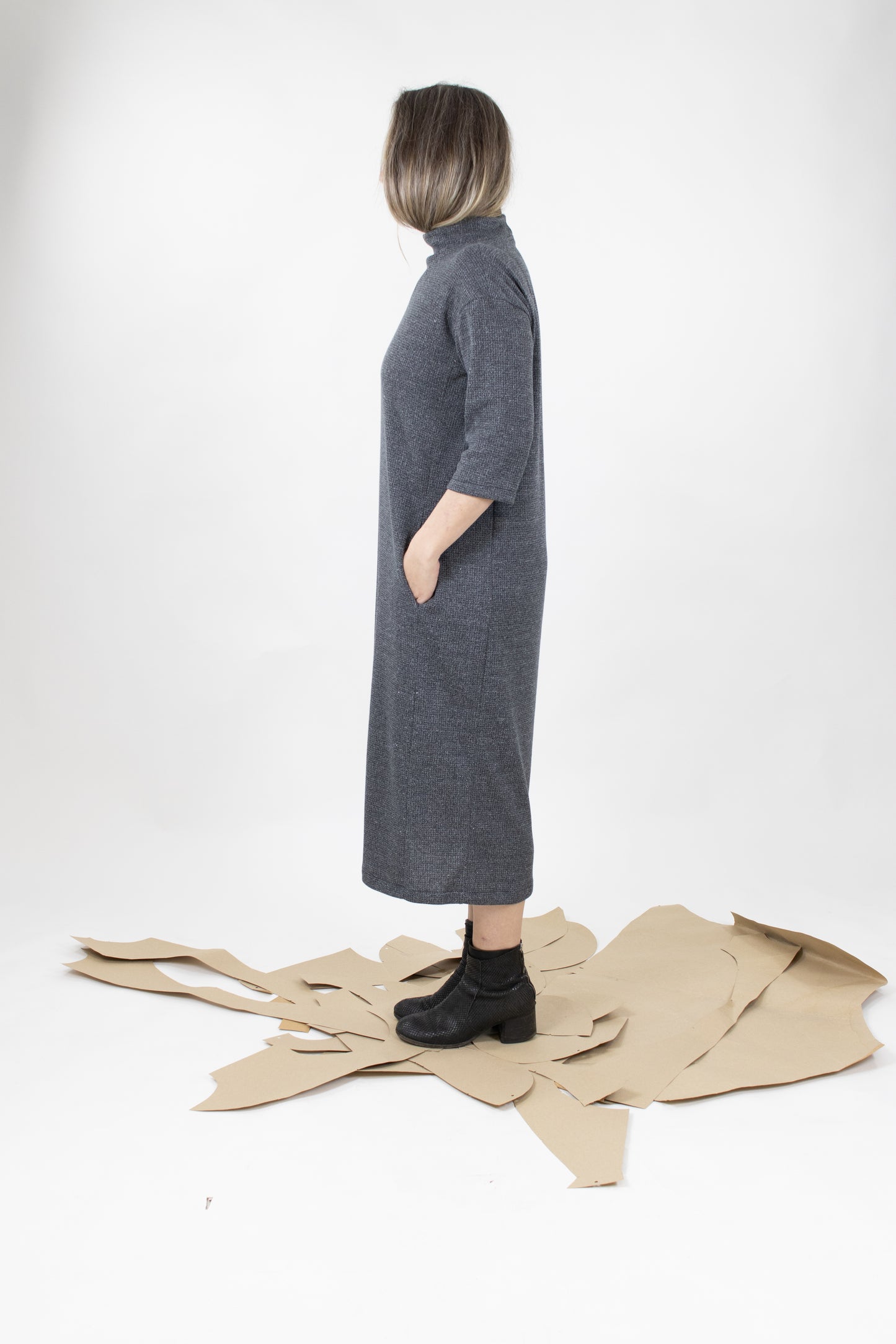 IRAIA VESTIDO GRIS