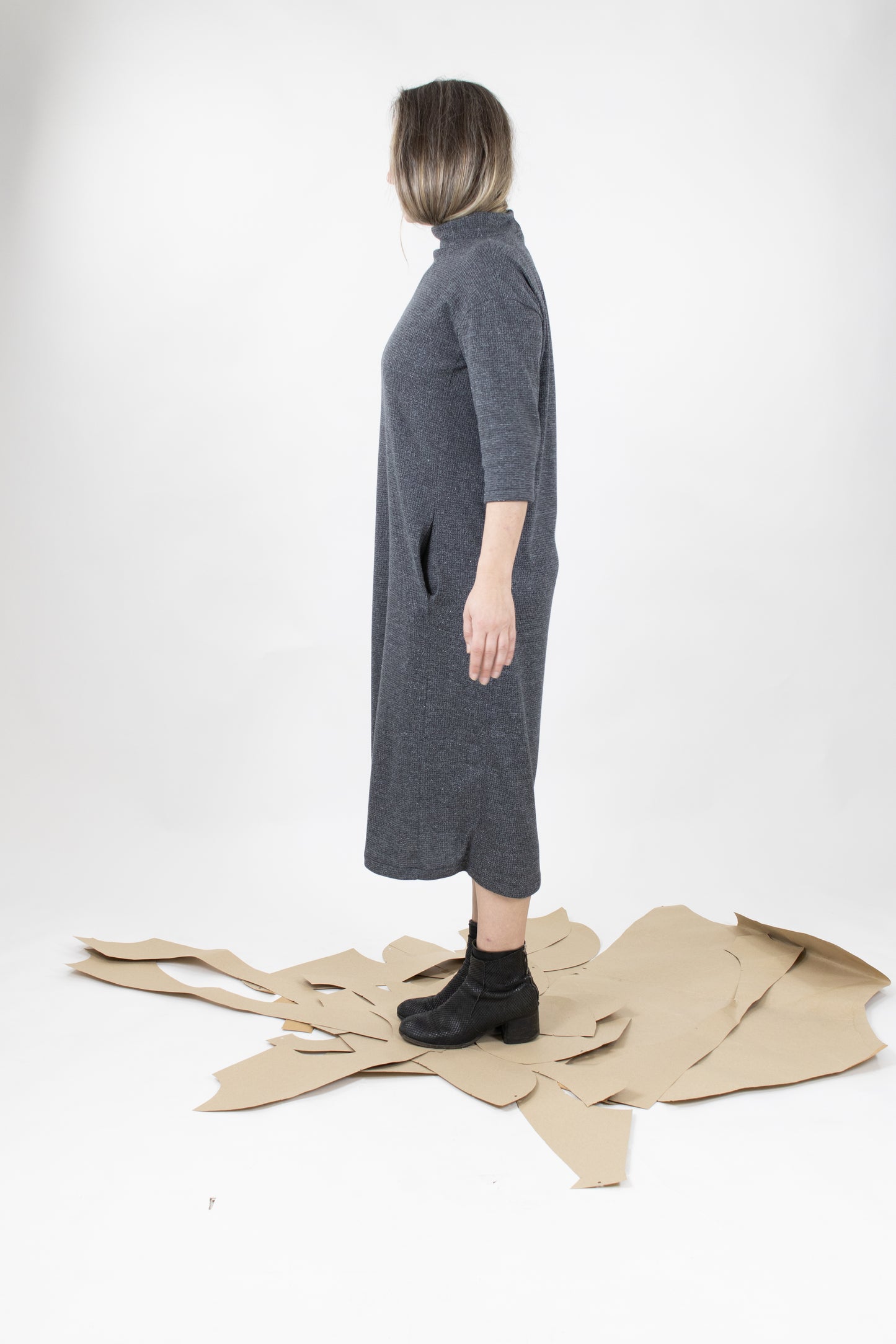 IRAIA VESTIDO GRIS