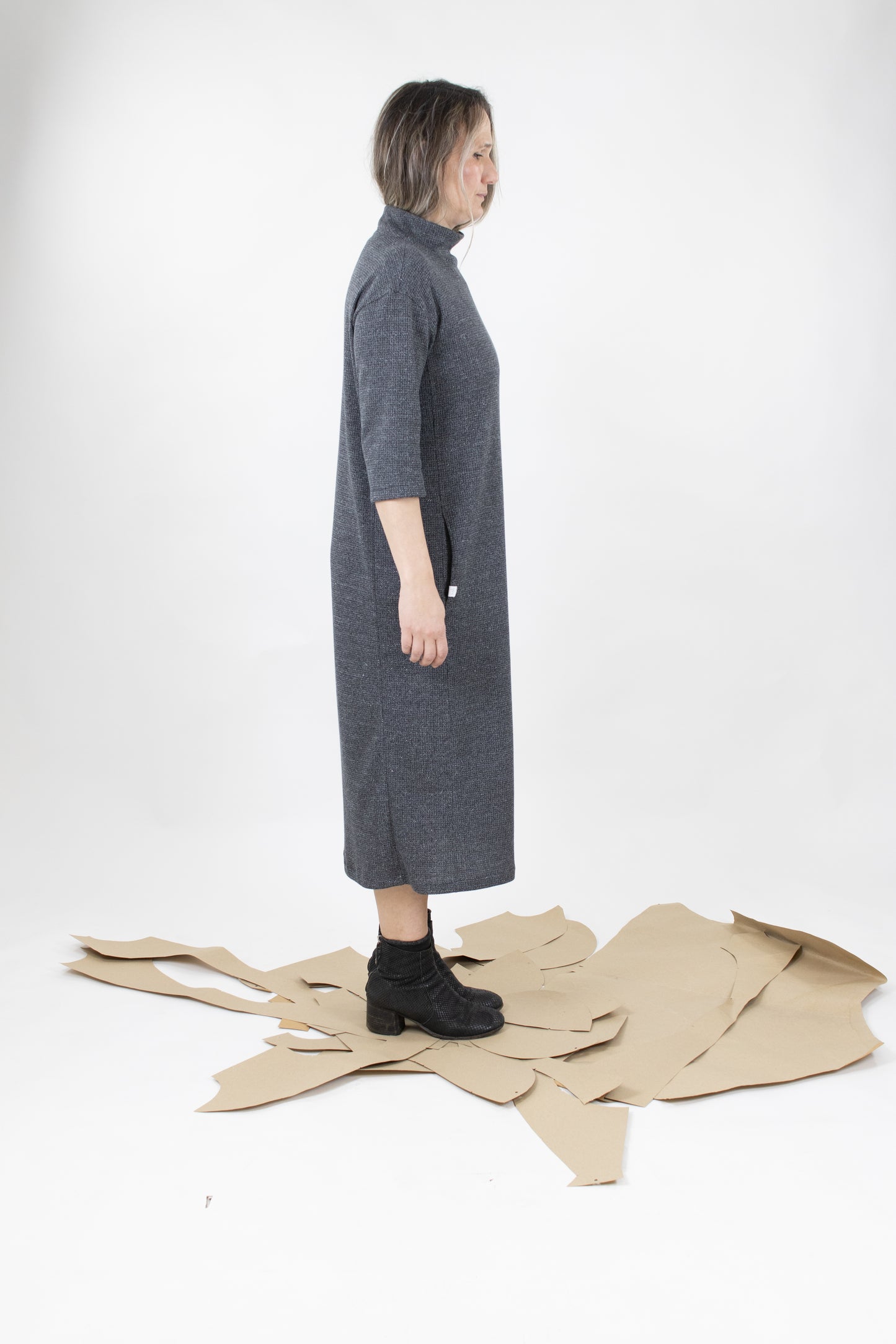 IRAIA VESTIDO GRIS