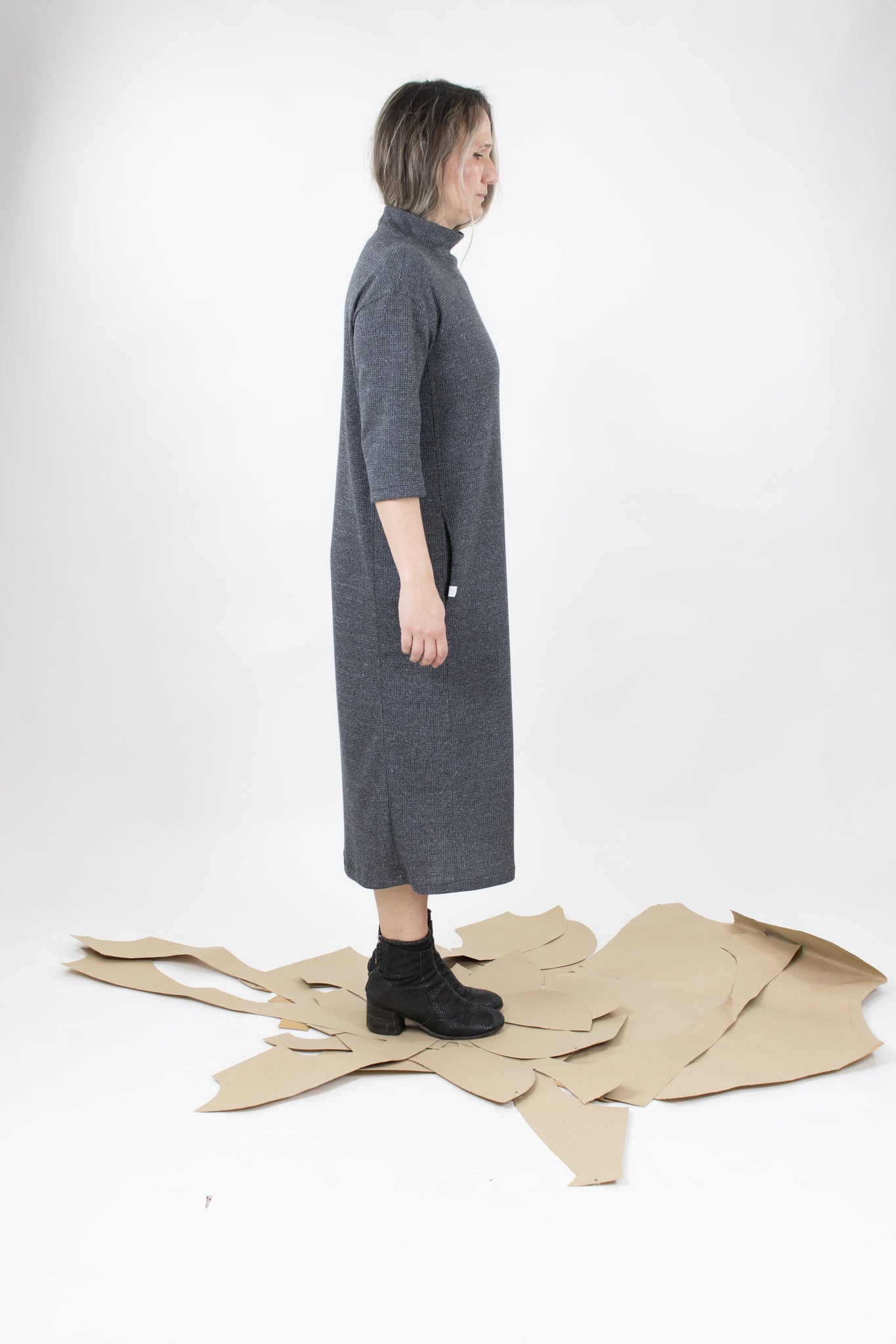 IRAIA VESTIDO GRIS