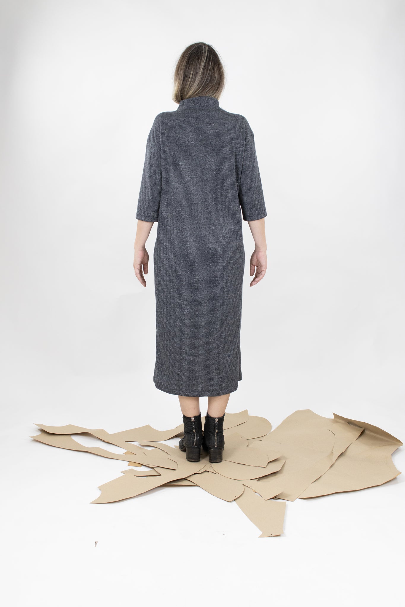 IRAIA VESTIDO GRIS