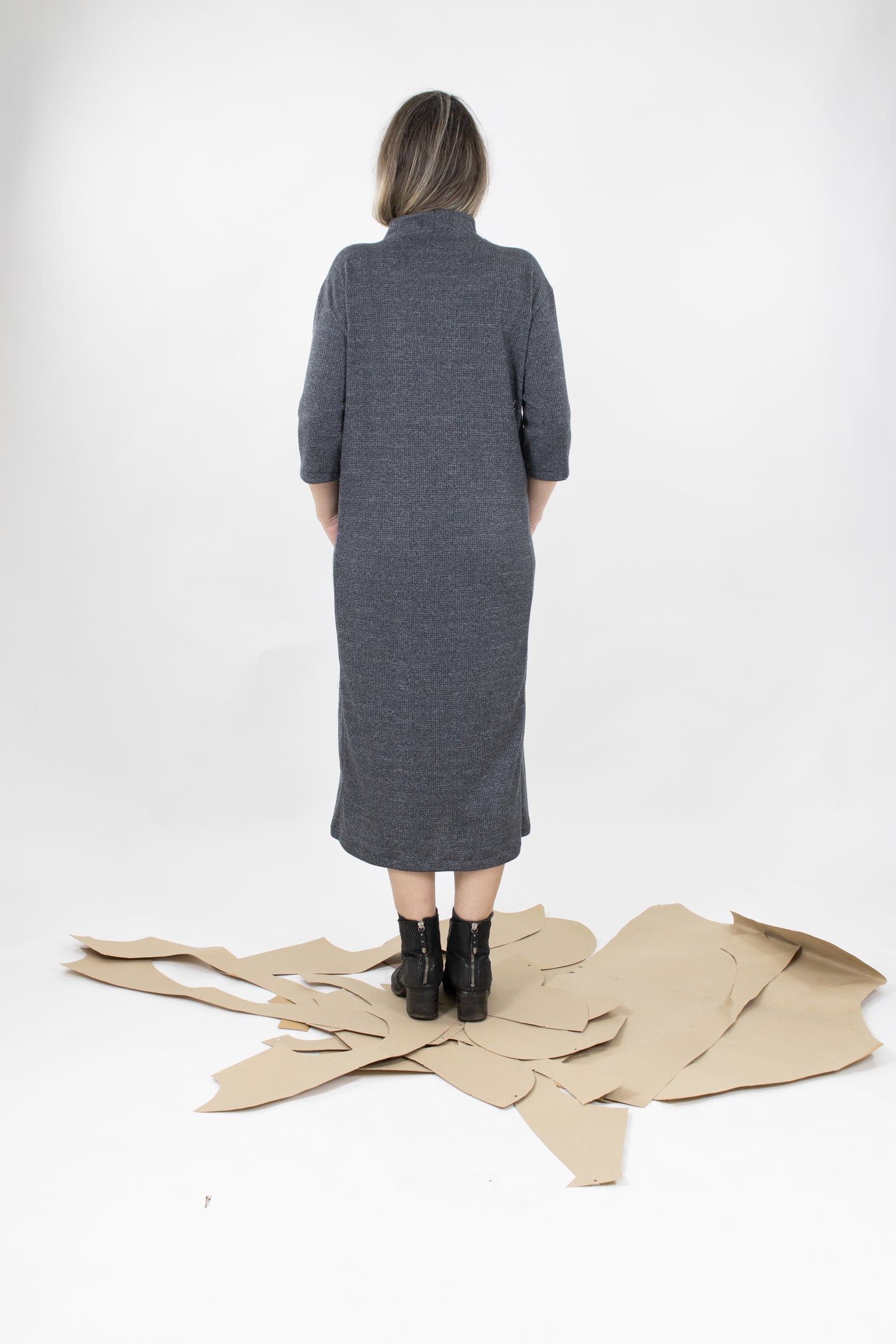 IRAIA VESTIDO GRIS