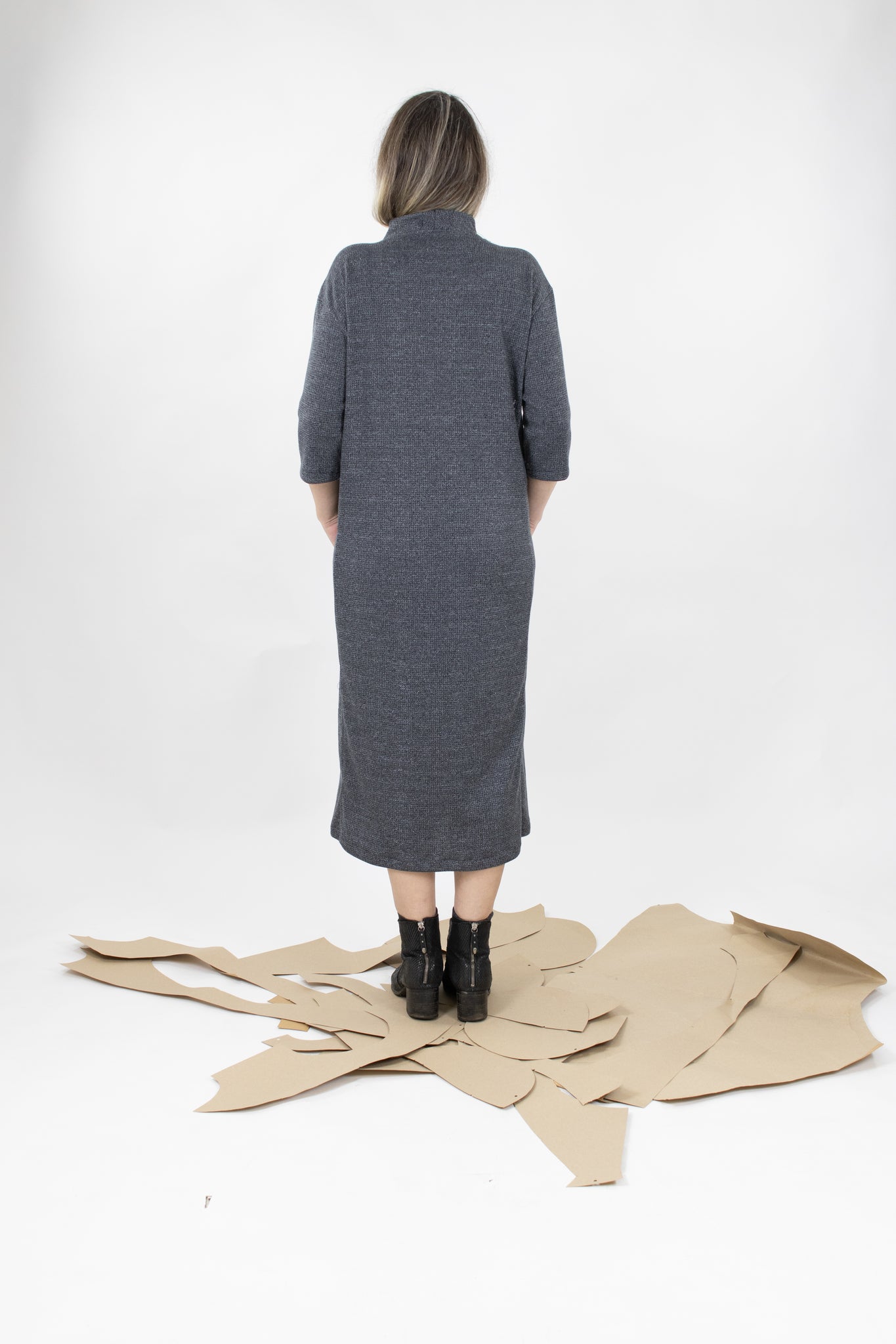 IRAIA VESTIDO GRIS