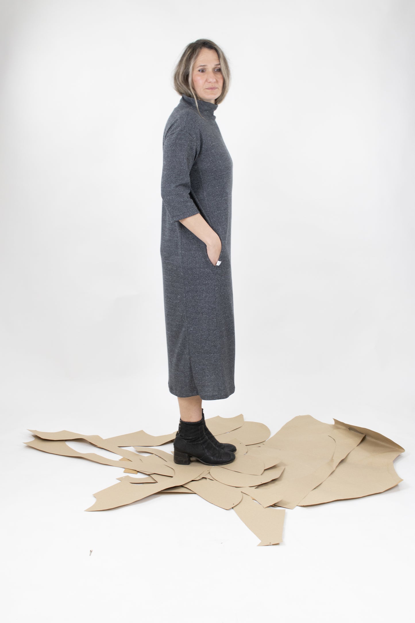 IRAIA VESTIDO GRIS