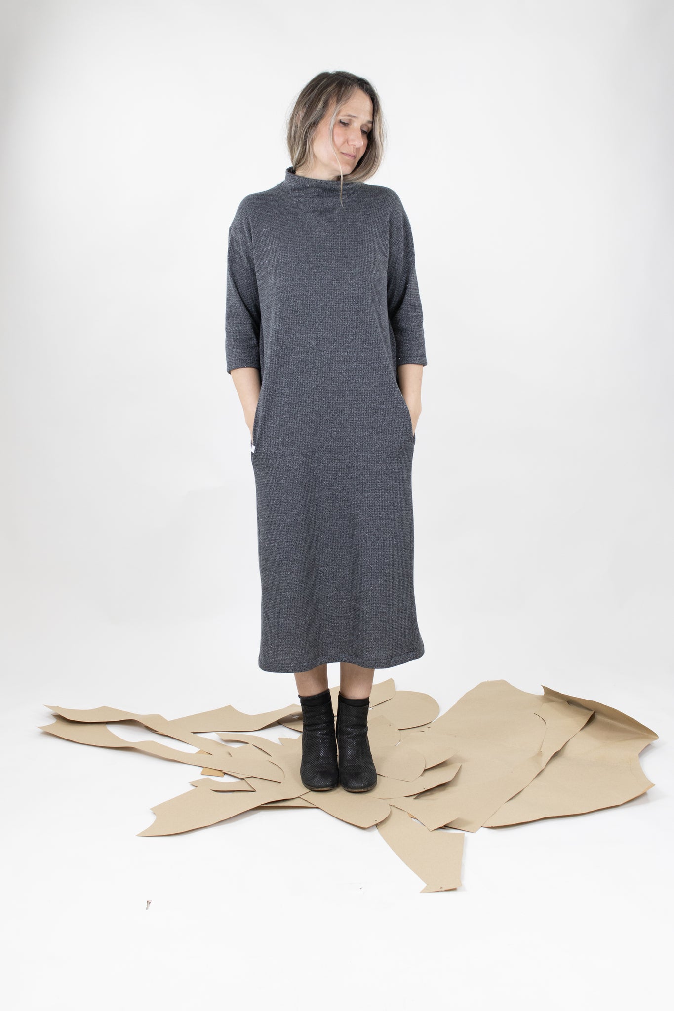 IRAIA VESTIDO GRIS