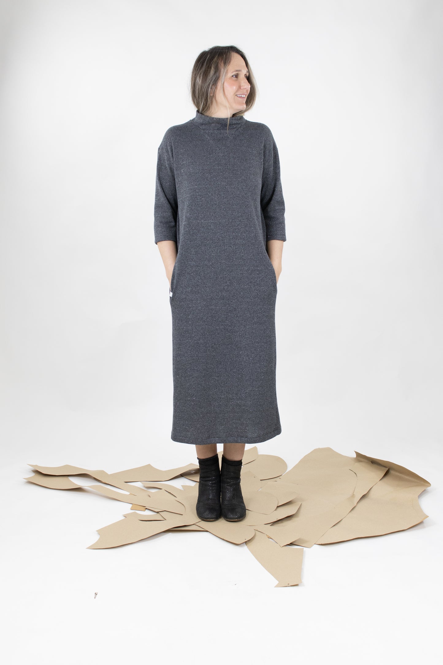 IRAIA VESTIDO GRIS