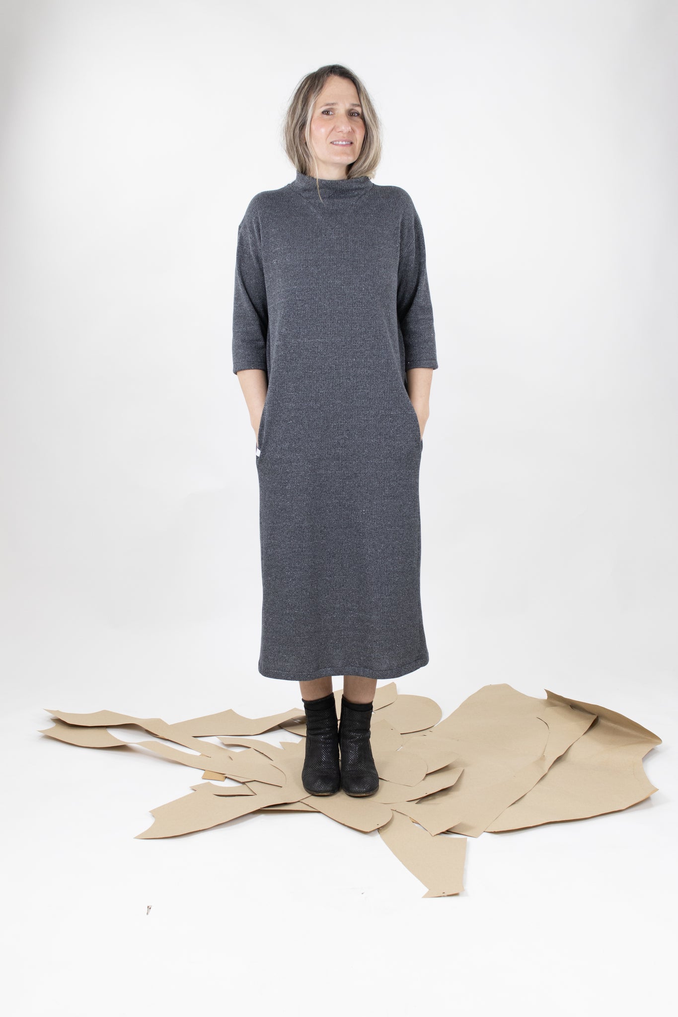 IRAIA VESTIDO GRIS