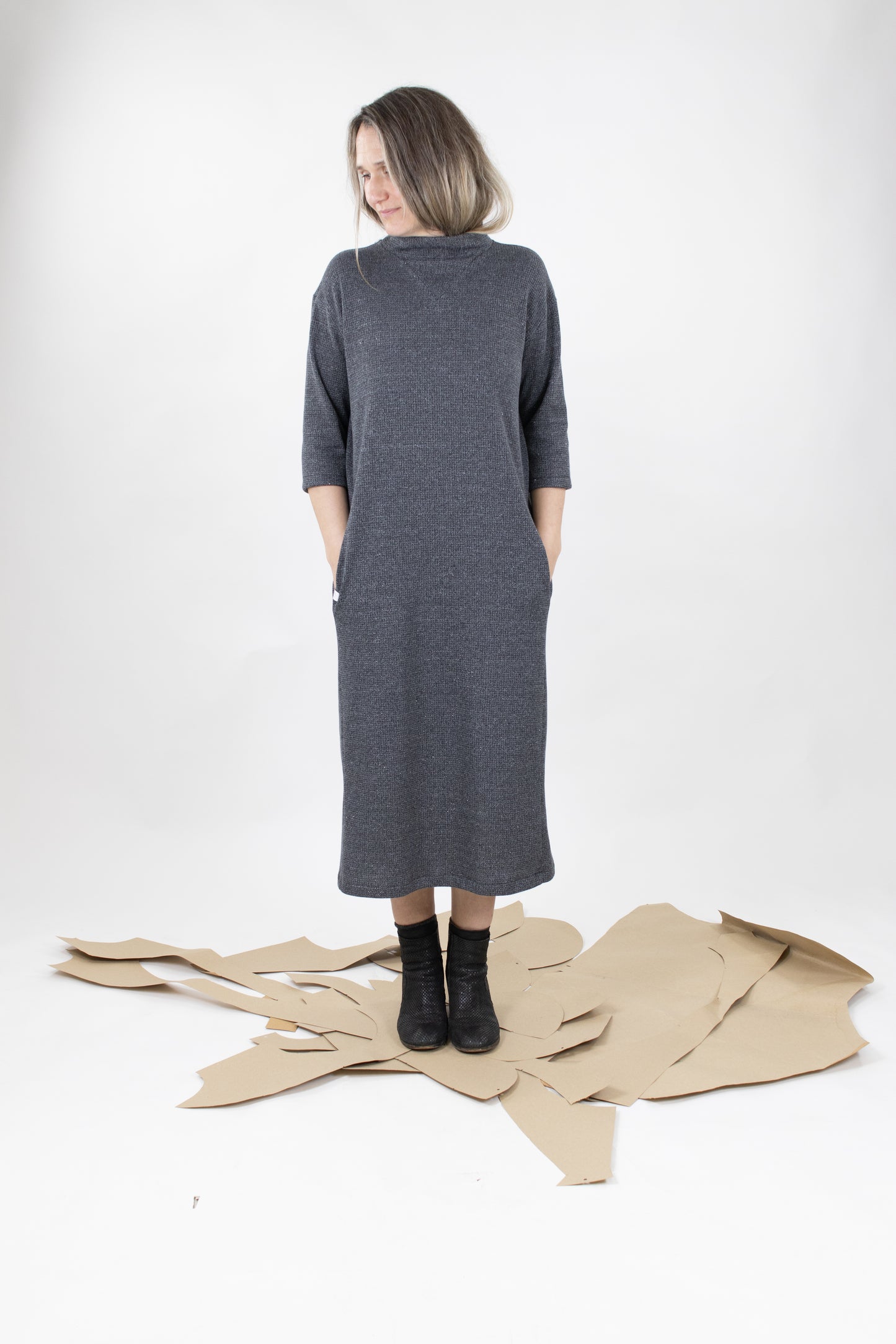 IRAIA VESTIDO GRIS