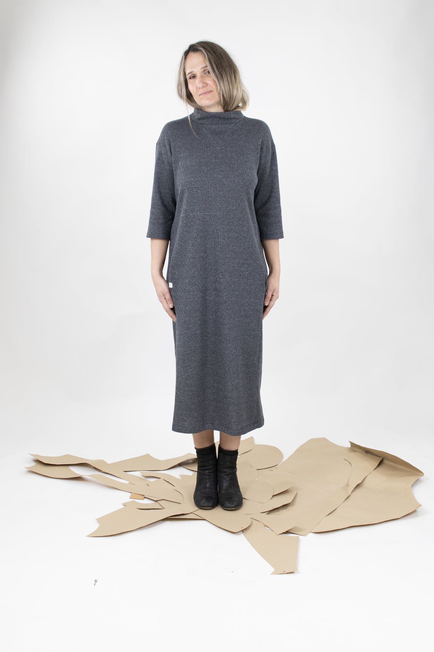 IRAIA VESTIDO GRIS