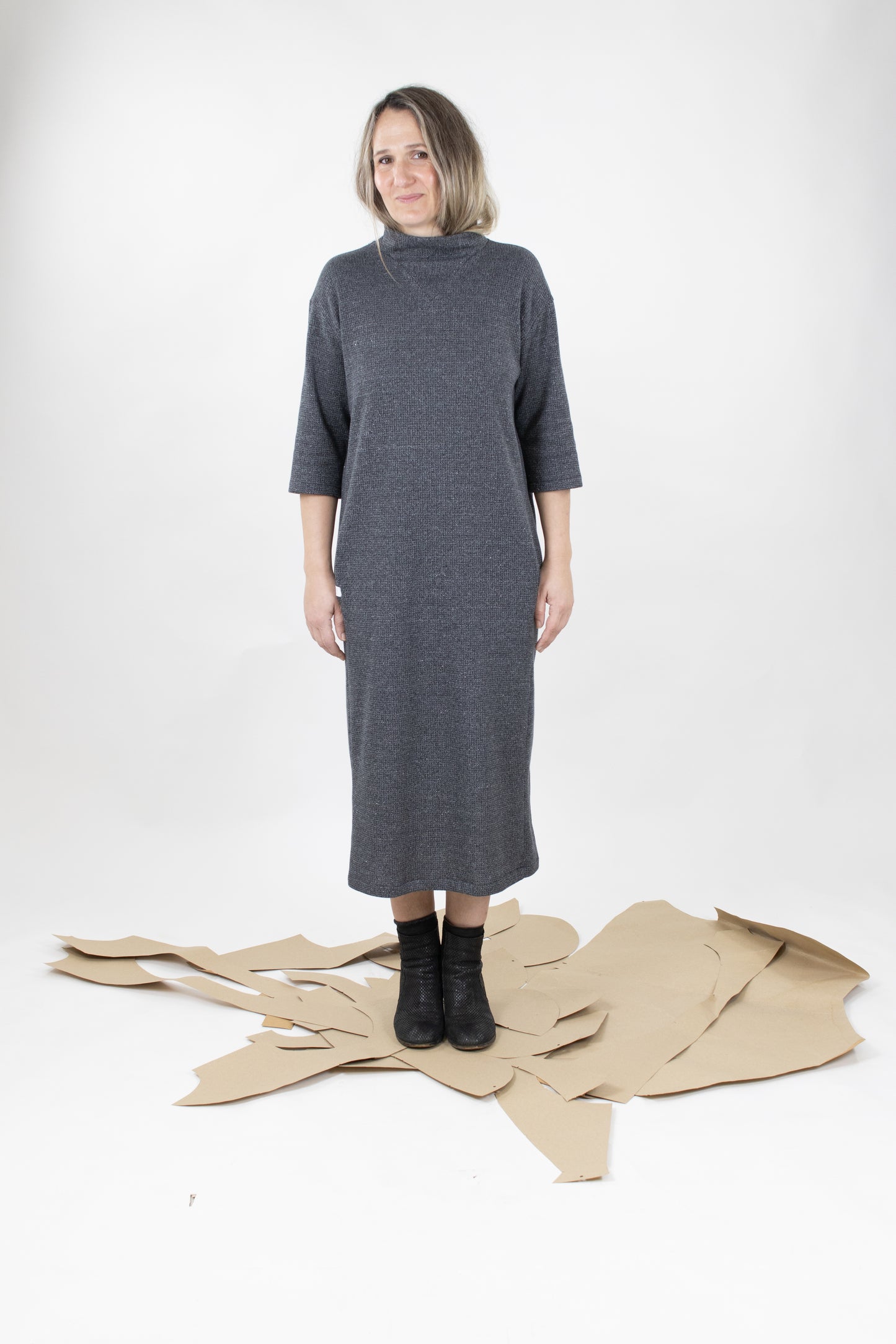 IRAIA VESTIDO GRIS