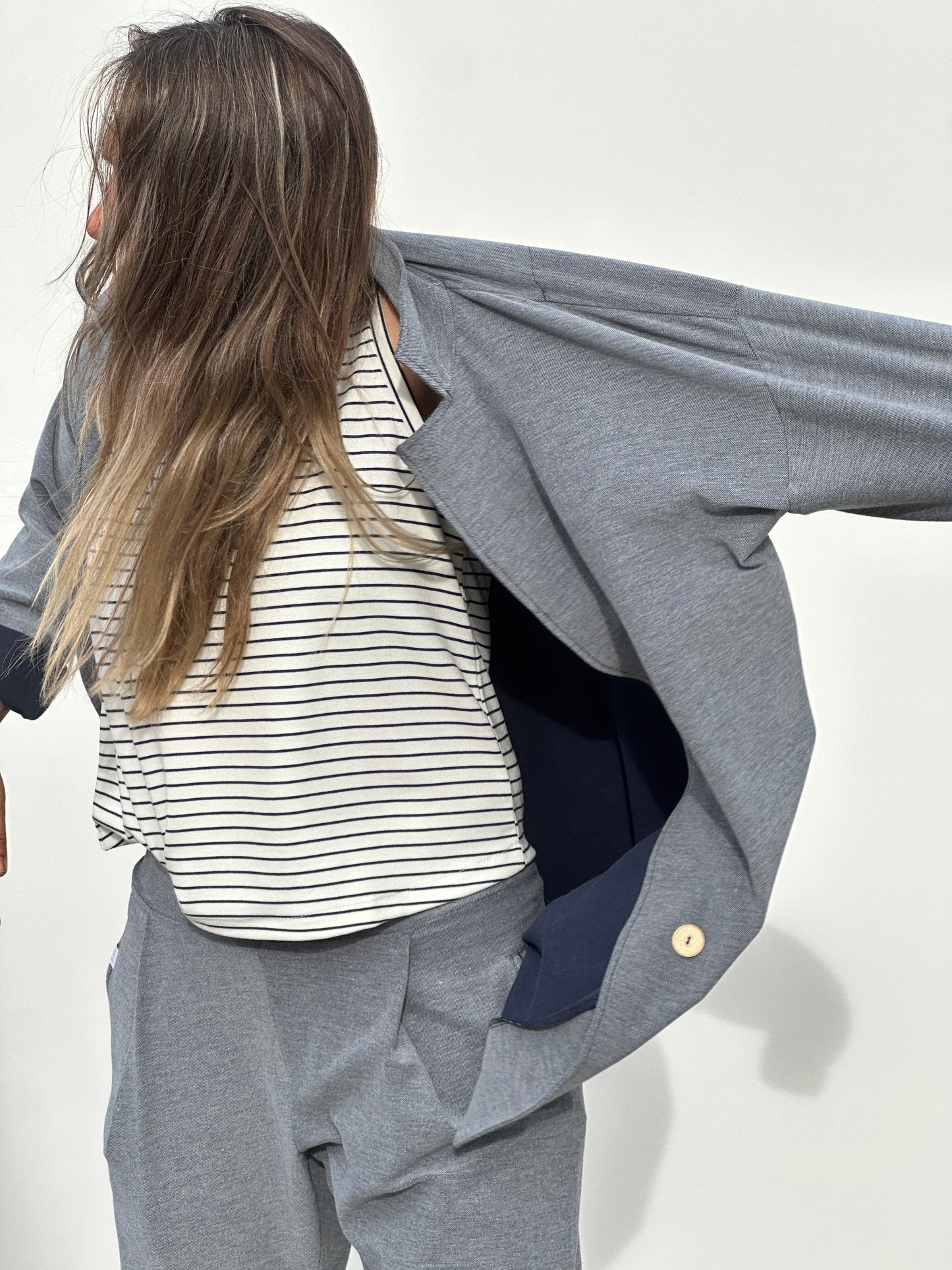 MAITE BLAZER VAQUERO