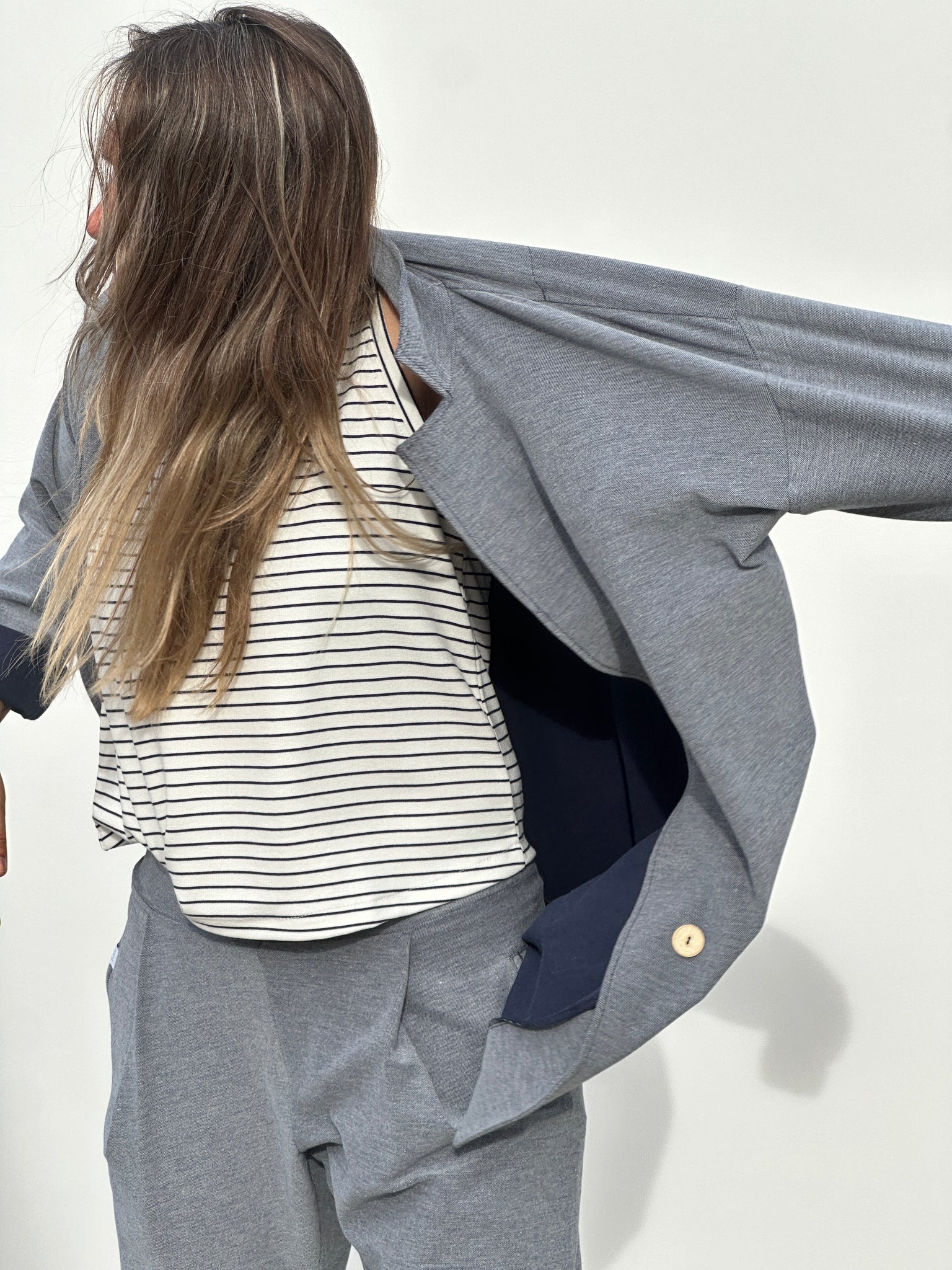 MAITE BLAZER VAQUERO