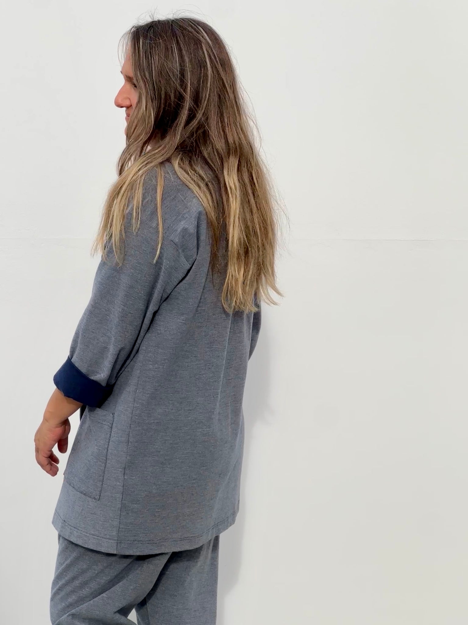 MAITE BLAZER VAQUERO
