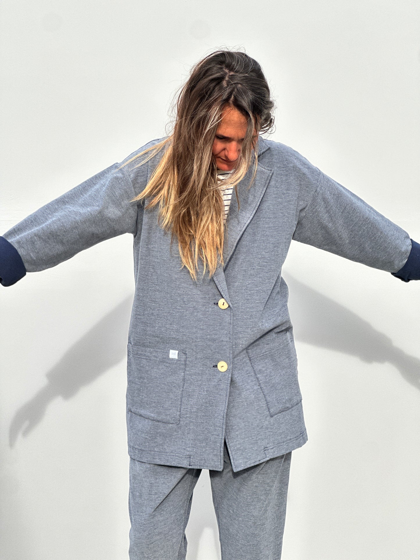 MAITE BLAZER VAQUERO