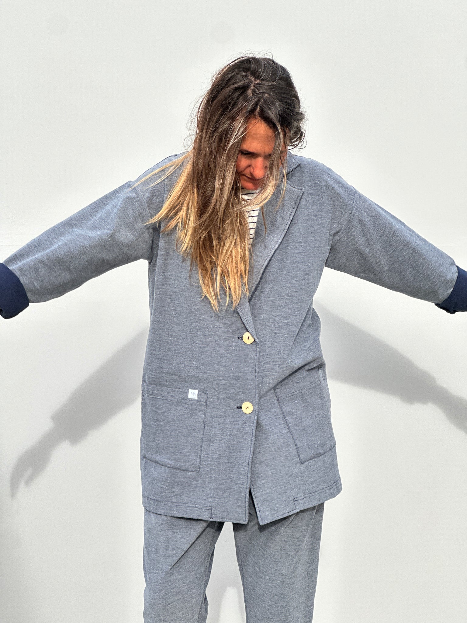 MAITE BLAZER VAQUERO