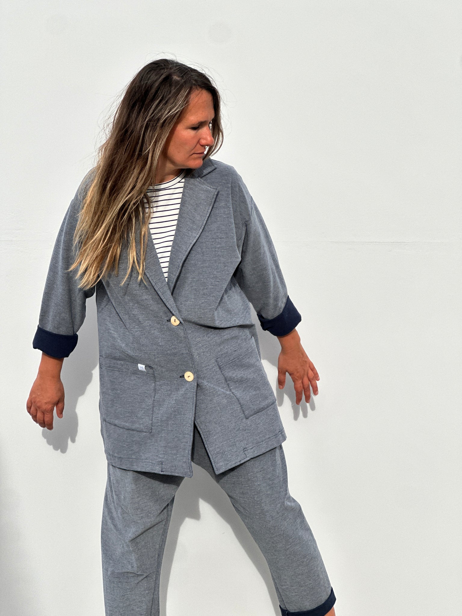 MAITE BLAZER VAQUERO
