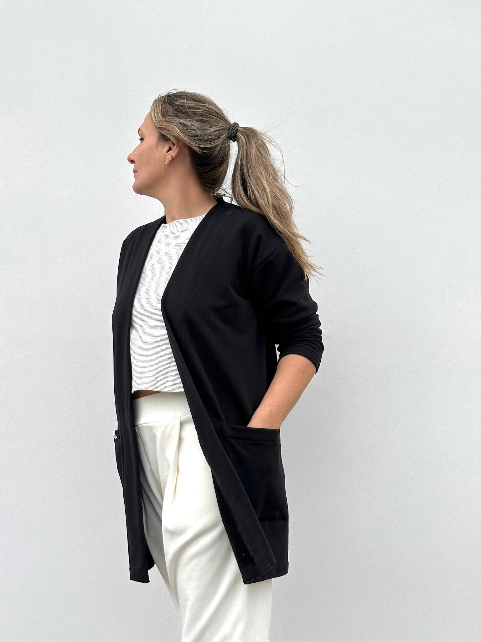 IRUNE CHAQUETA ALGODON.