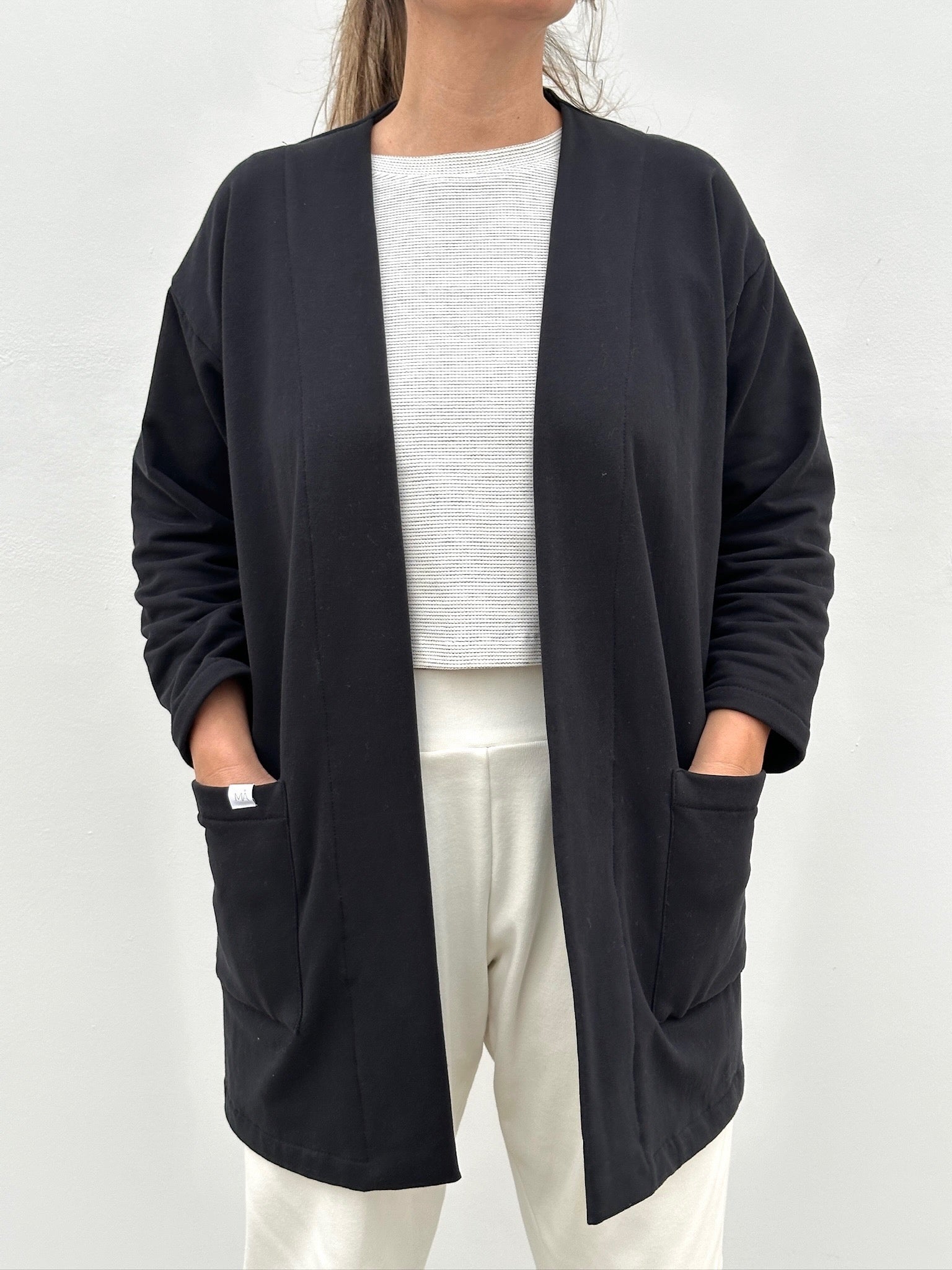 IRUNE CHAQUETA ALGODON.