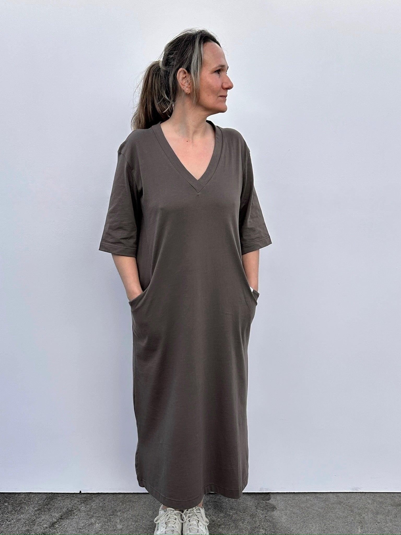 SAIO VESTIDO VERDE