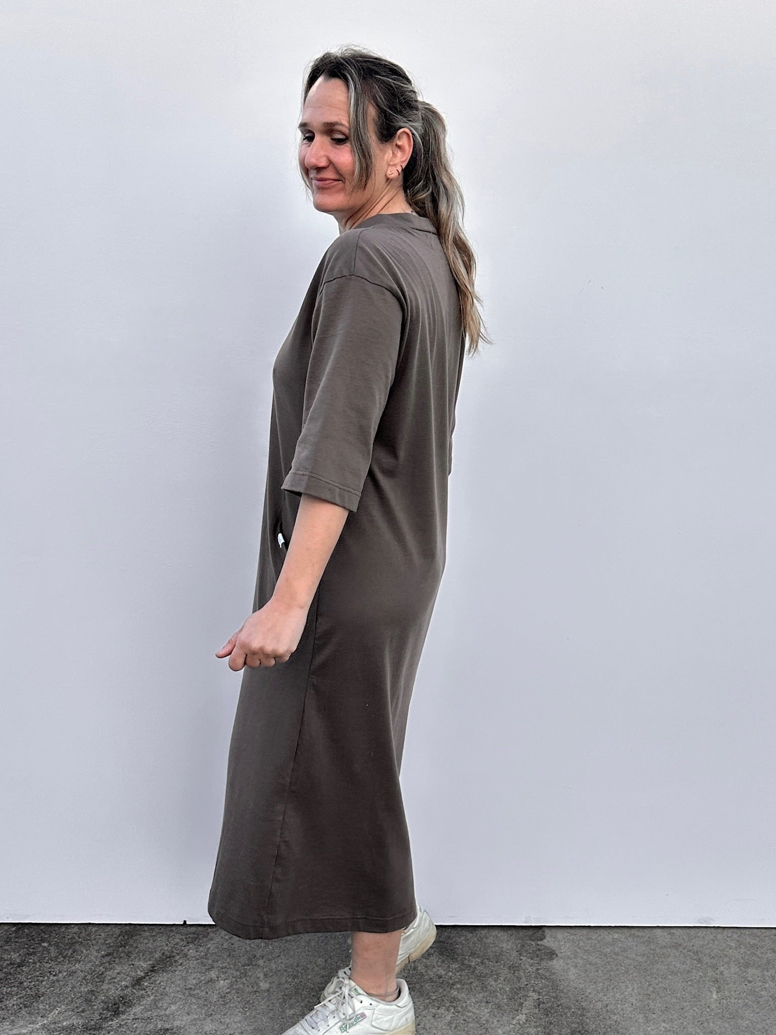 SAIO VESTIDO VERDE