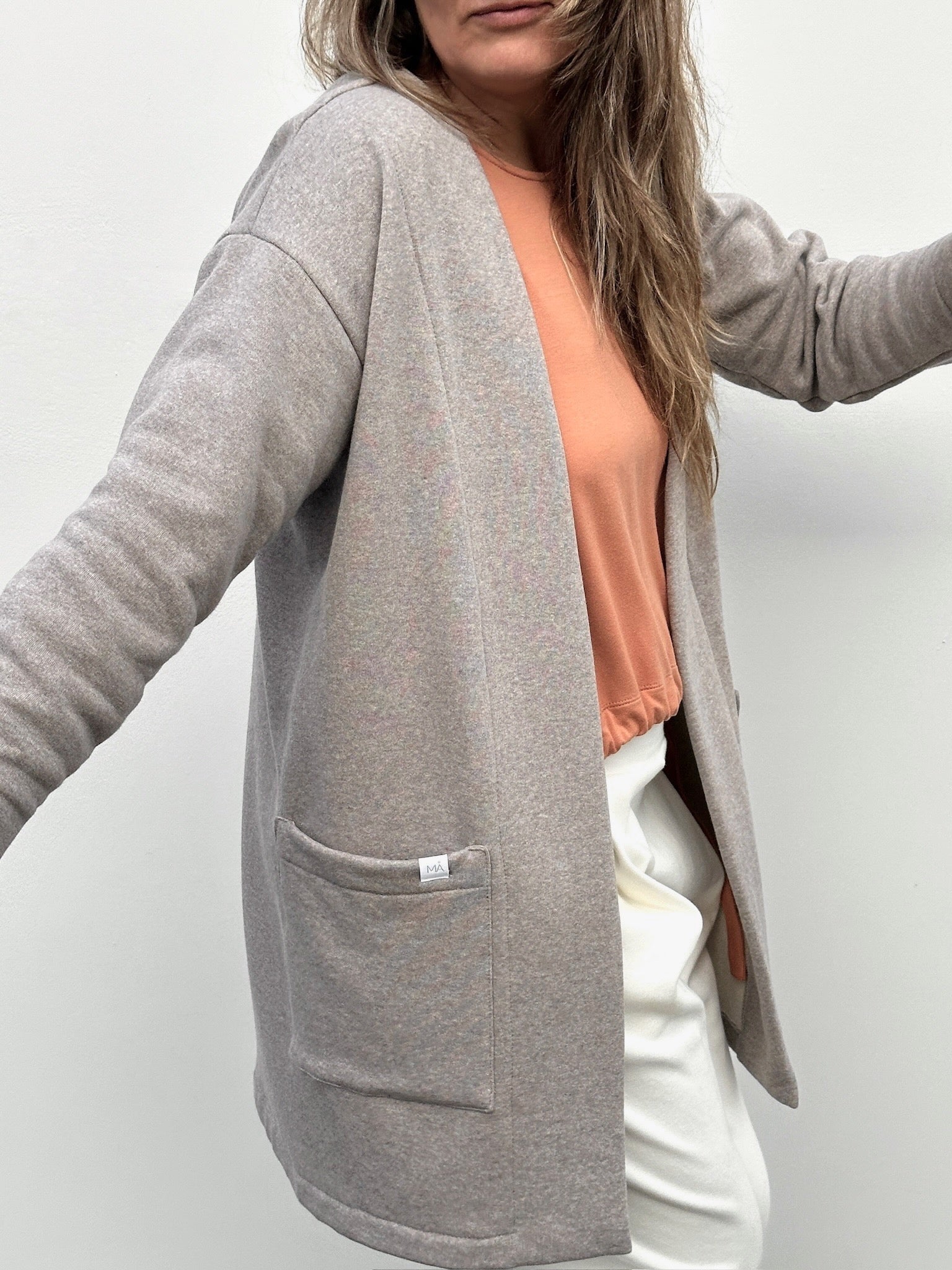 IRUNE CHAQUETA ALGODON.