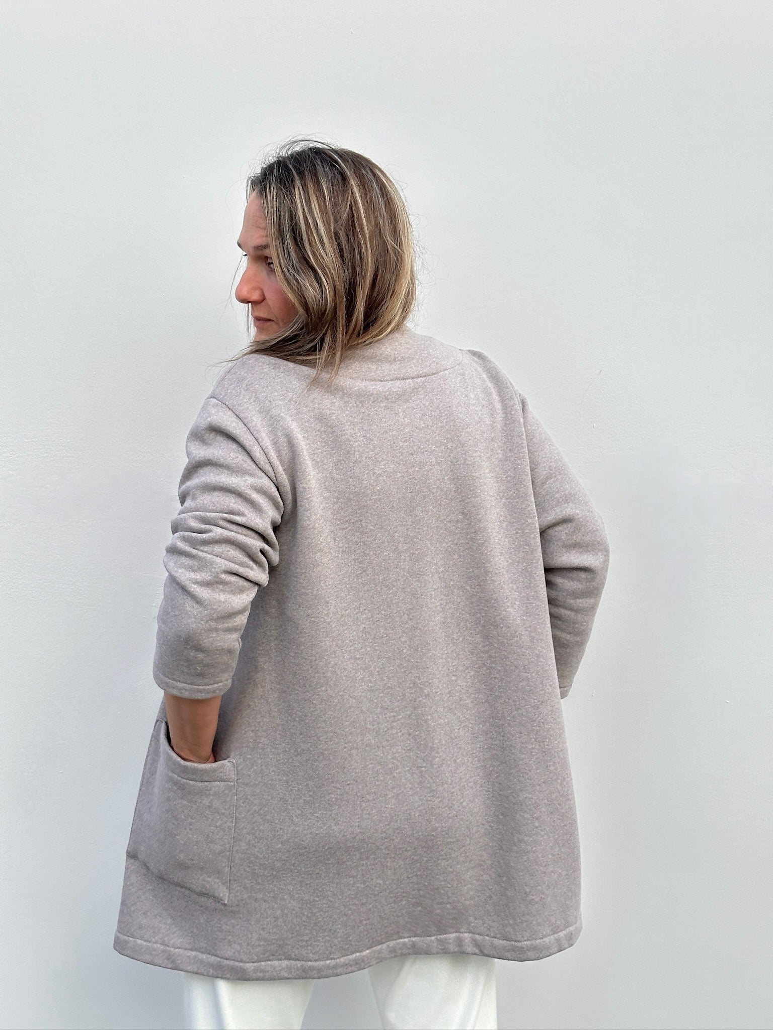 IRUNE CHAQUETA ALGODON.