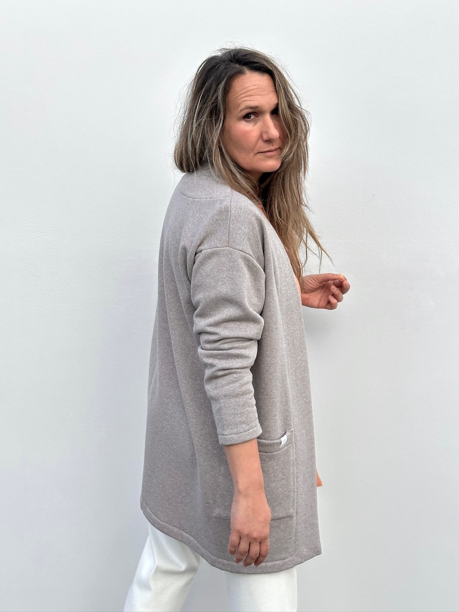 IRUNE CHAQUETA ALGODON.