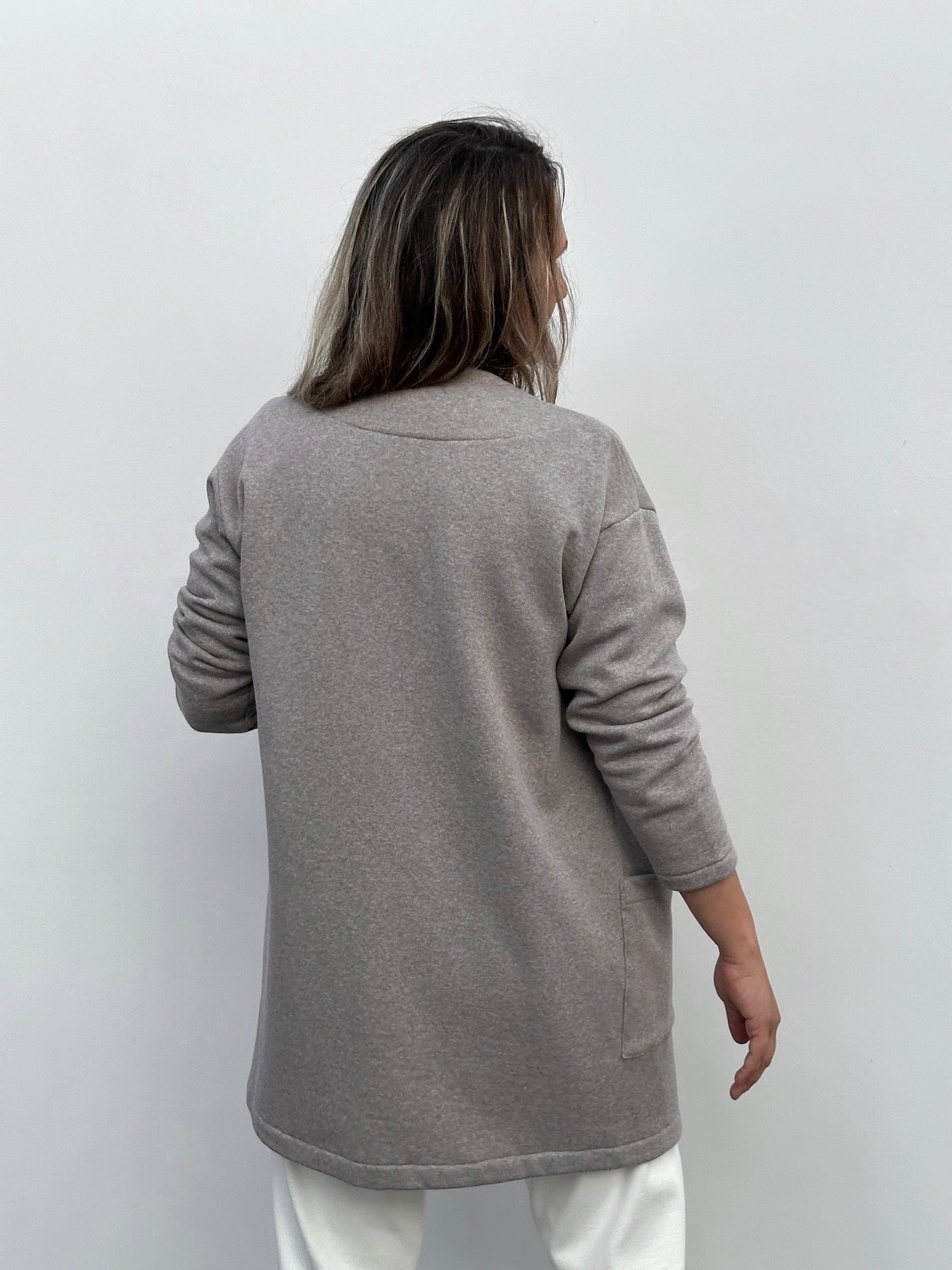 IRUNE CHAQUETA ALGODON.