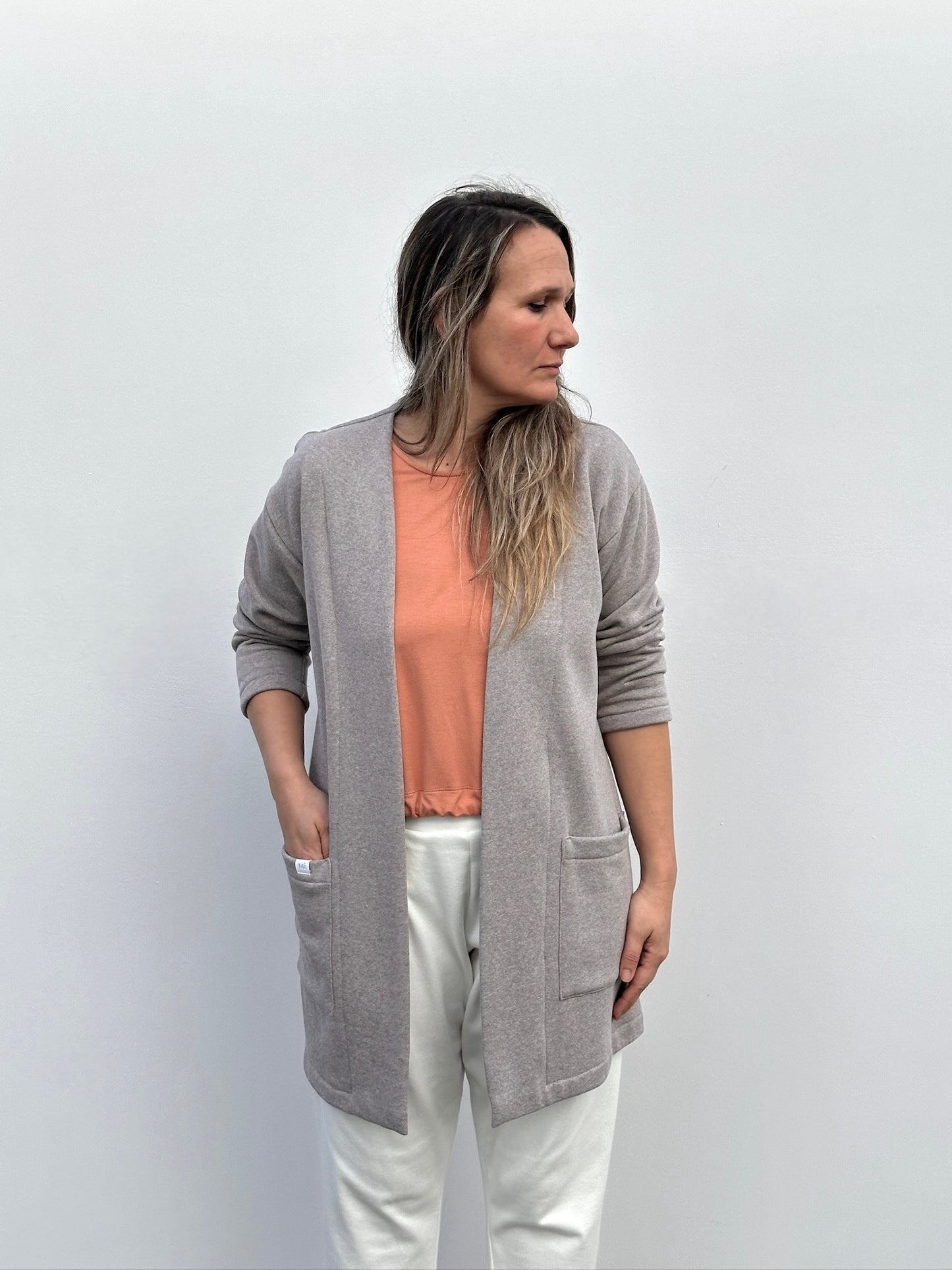 IRUNE CHAQUETA ALGODON BEIGE