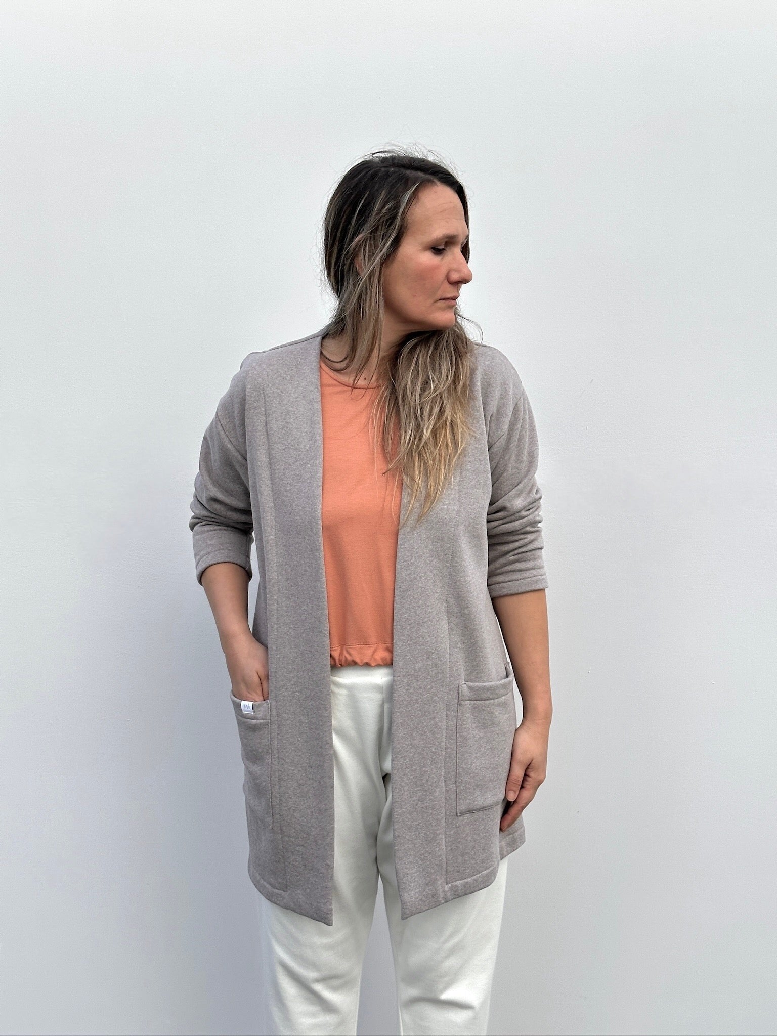 IRUNE CHAQUETA ALGODON.