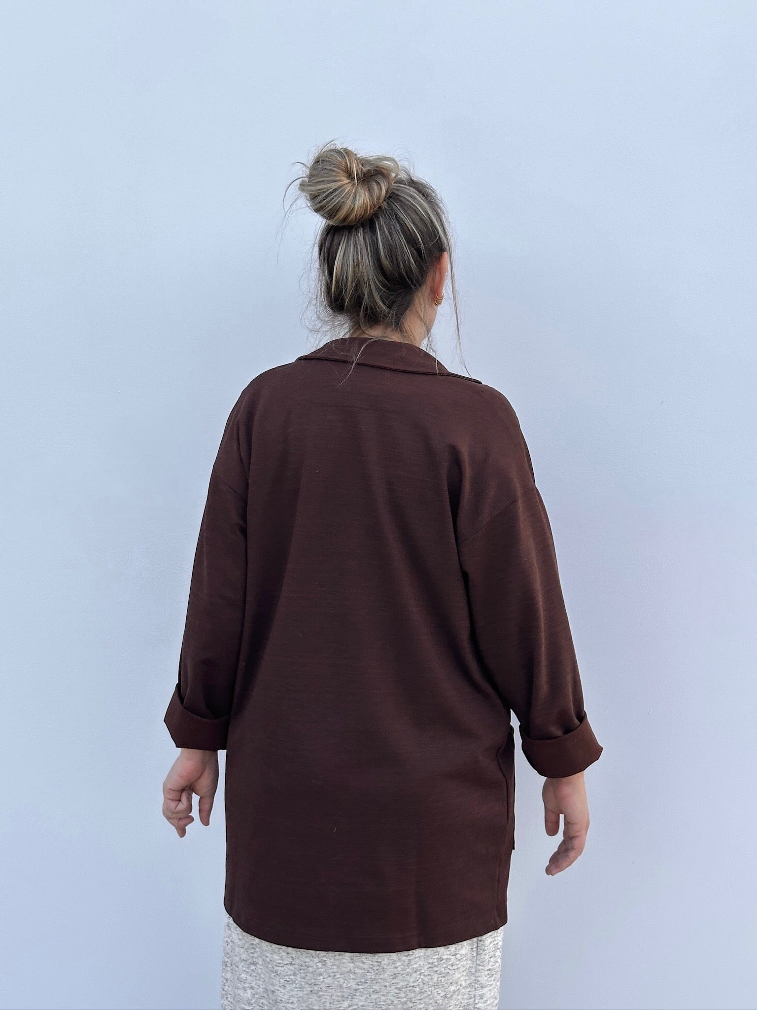 MAITE BLAZER MARRON